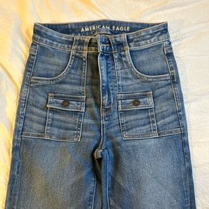Extra Long Size 2 Flare Jeans